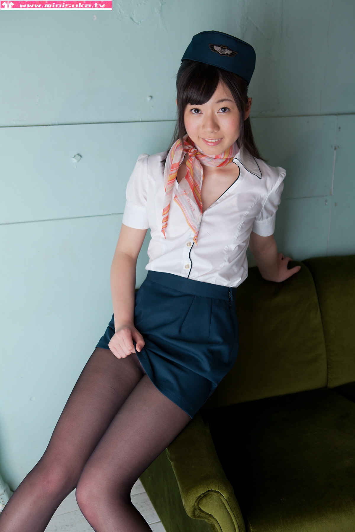 [Minisuka.tv] 葉月らん Ran Haduki ~ Limited Gallery 03